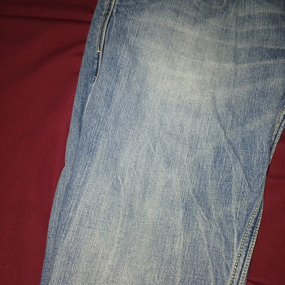 Diesel Light Blue Relaxed Men's Jeans 31 Waist - Picture 12 of 14
